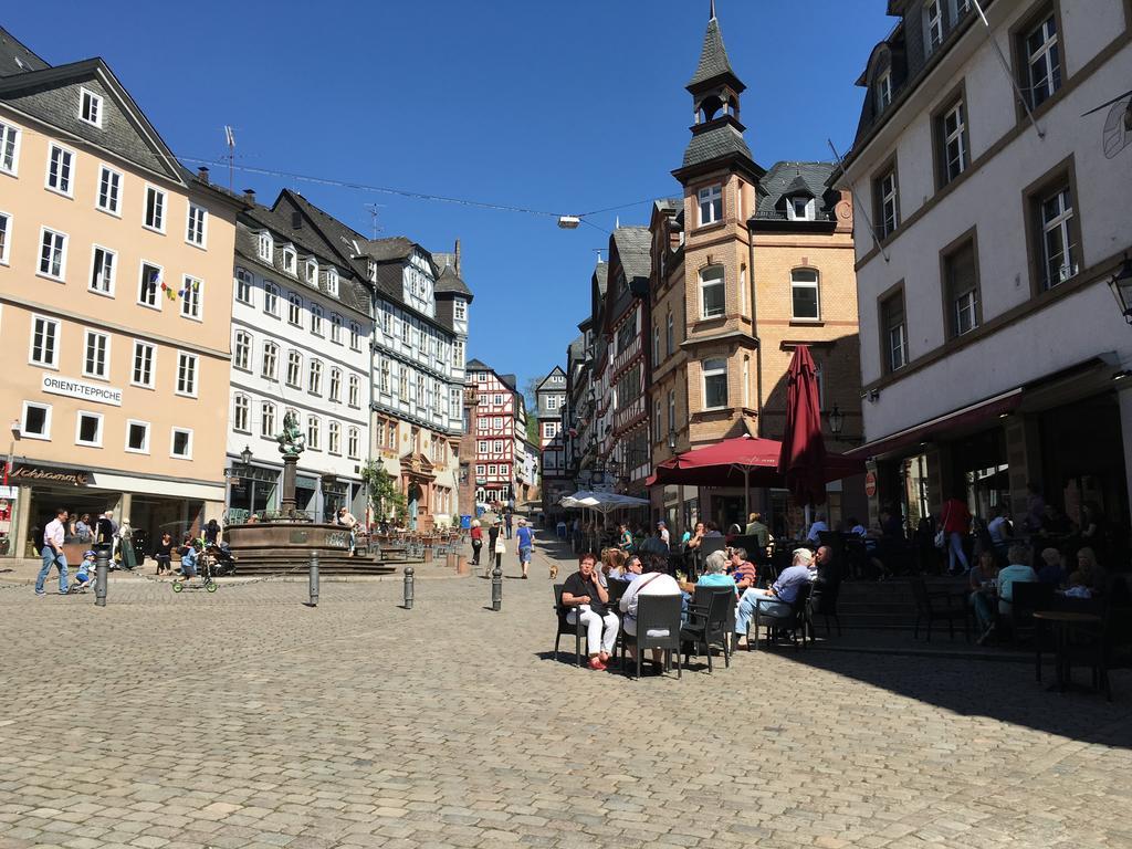Ferienwohnung - Marburg Marbach Buitenkant foto