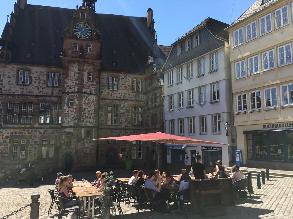 Ferienwohnung - Marburg Marbach Buitenkant foto