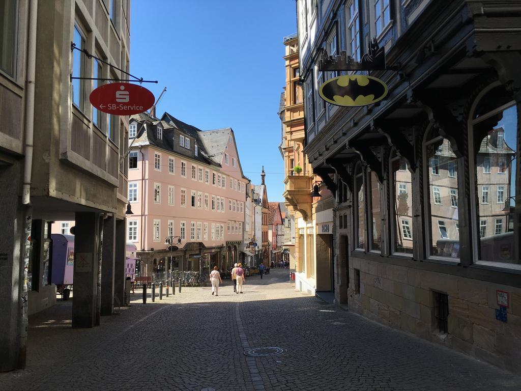 Ferienwohnung - Marburg Marbach Buitenkant foto