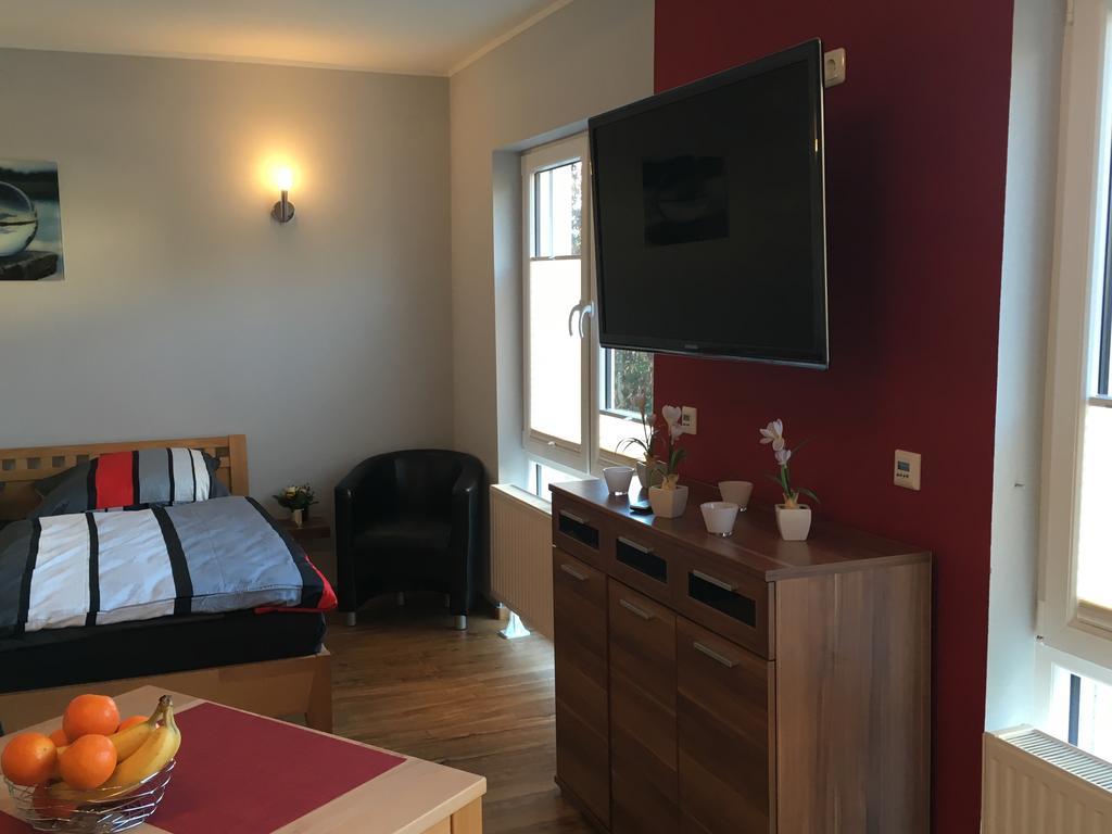 Ferienwohnung - Marburg Marbach Buitenkant foto